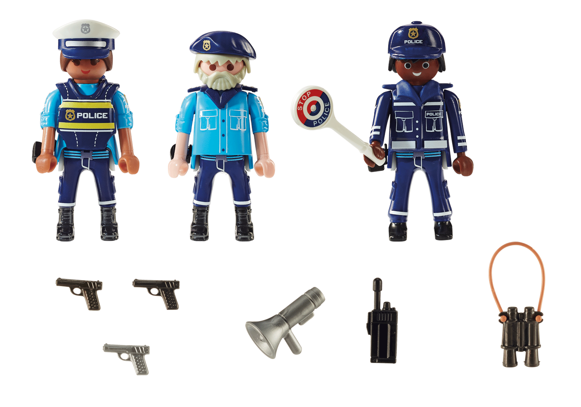 playmobil policier