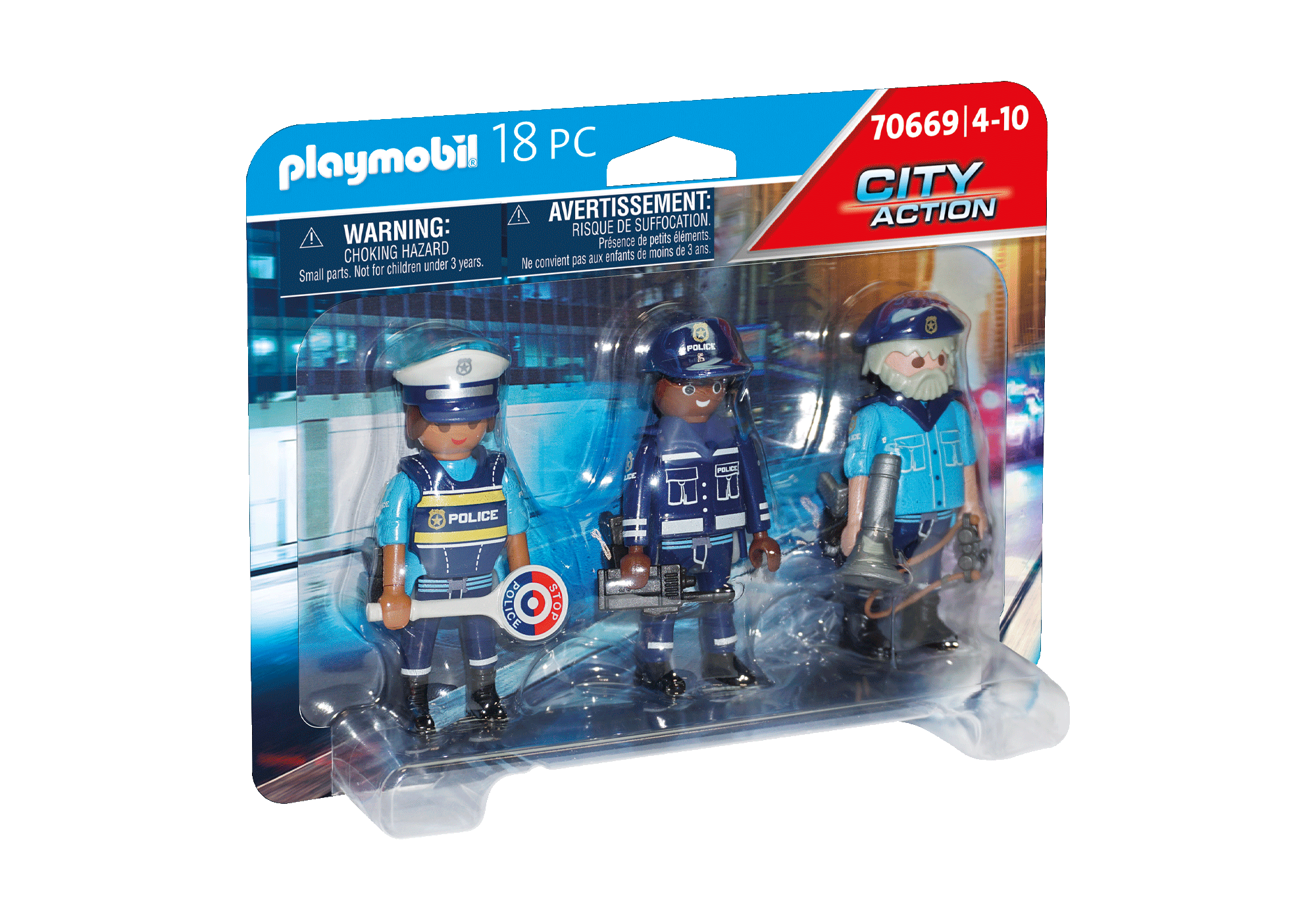 playmobil policiers
