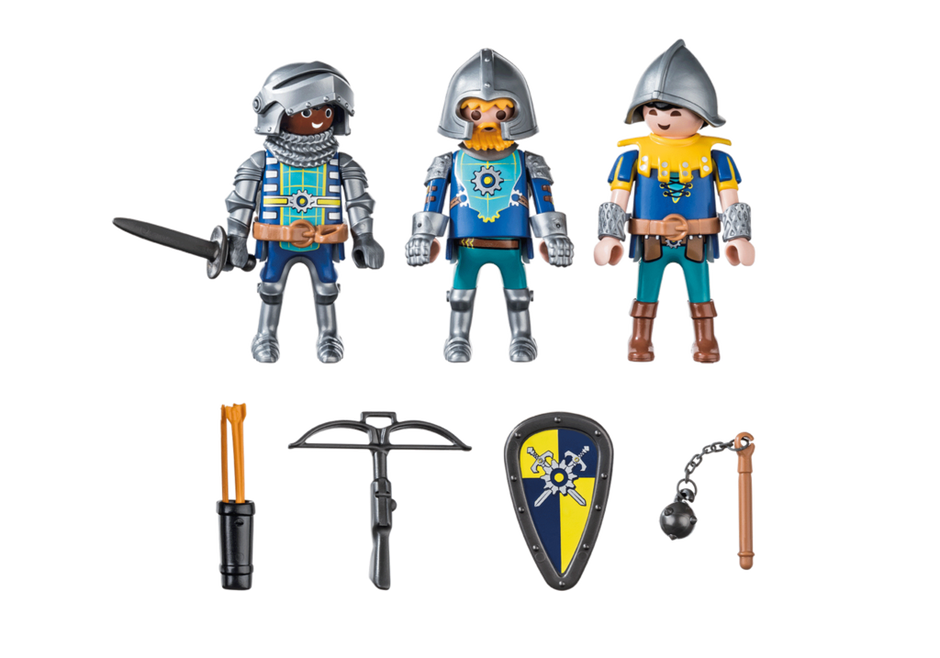 Playmobil knight with crossbow 