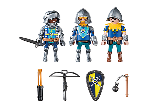 Playmobil caballeros top