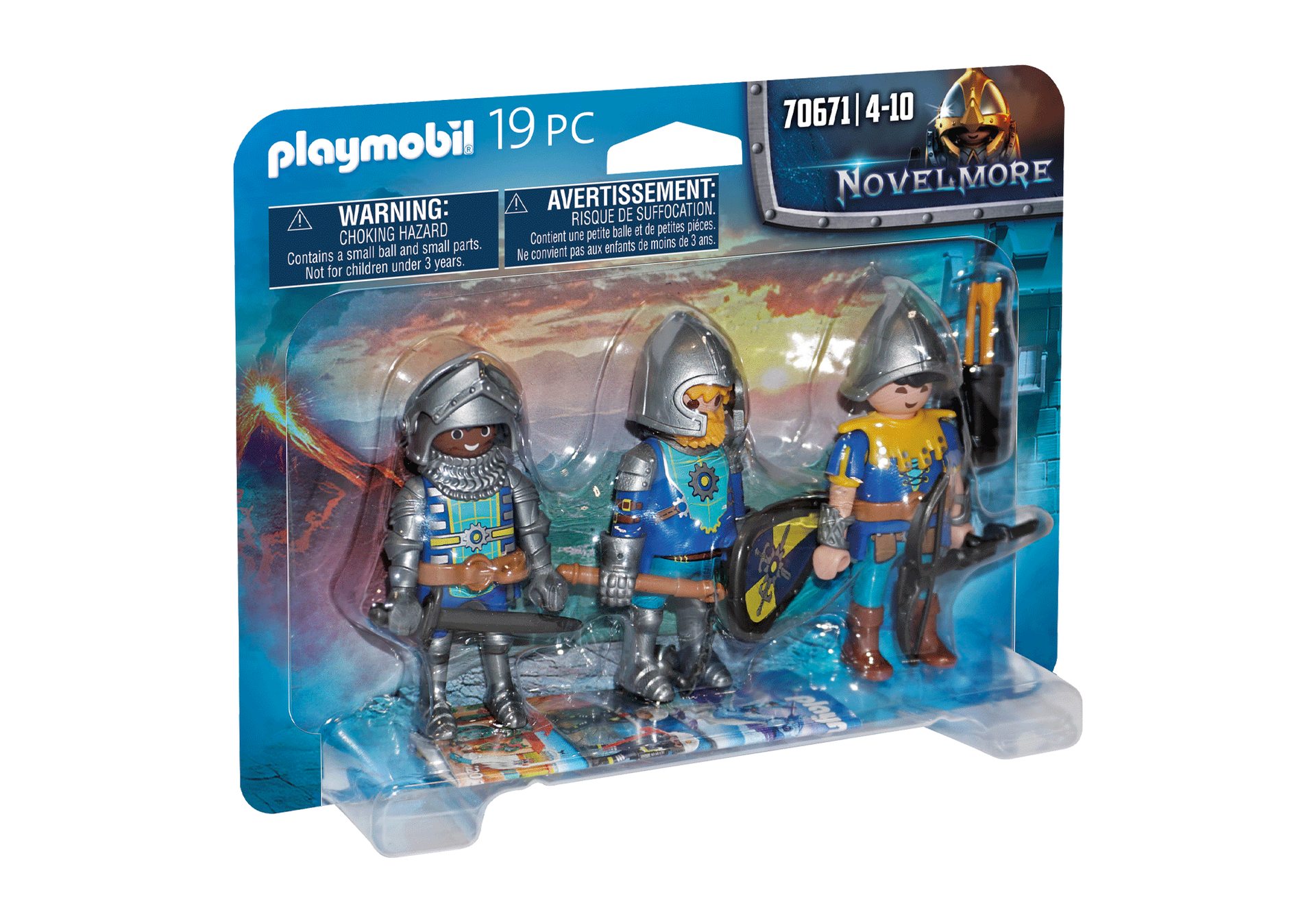 Playmobil Novelmore RitterTyragon neu & OVP 