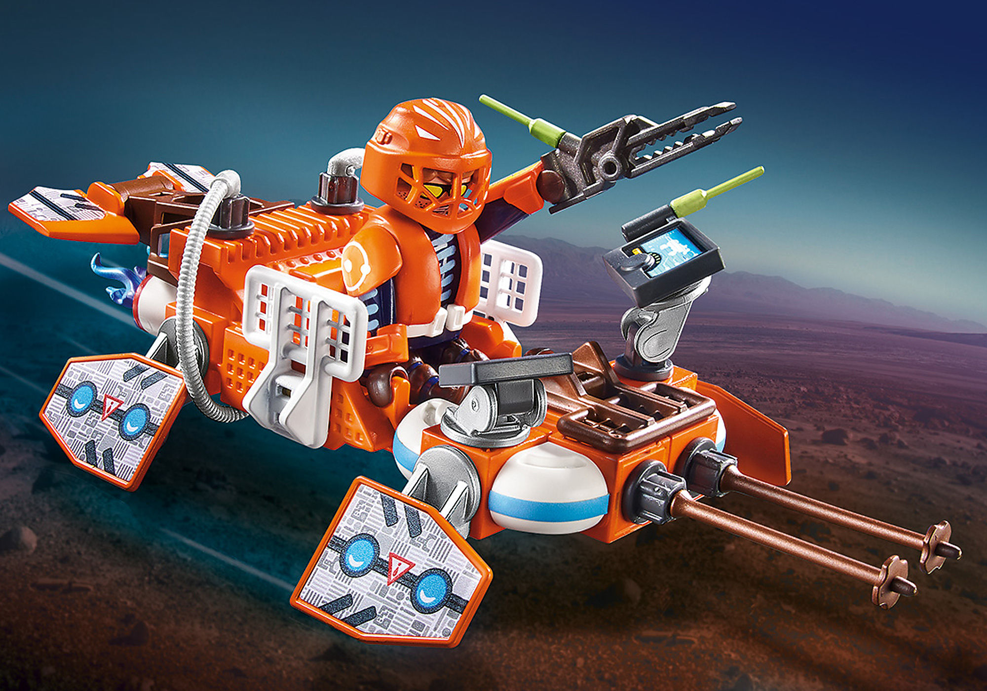 9489 - Véhicule de reconnaissance spatiale Playmobil Space Playmobil : King  Jouet, Playmobil Playmobil - Jeux d'imitation & Mondes imaginaires