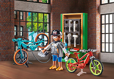 70674 Set cadeau Atelier réparation de vélos 