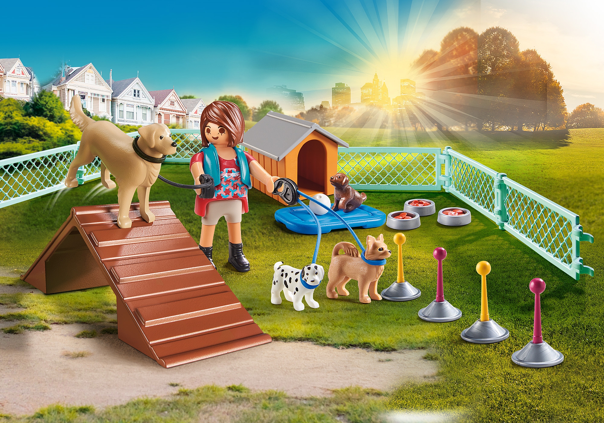 Dog Trainer Gift Set 70676 PLAYMOBIL