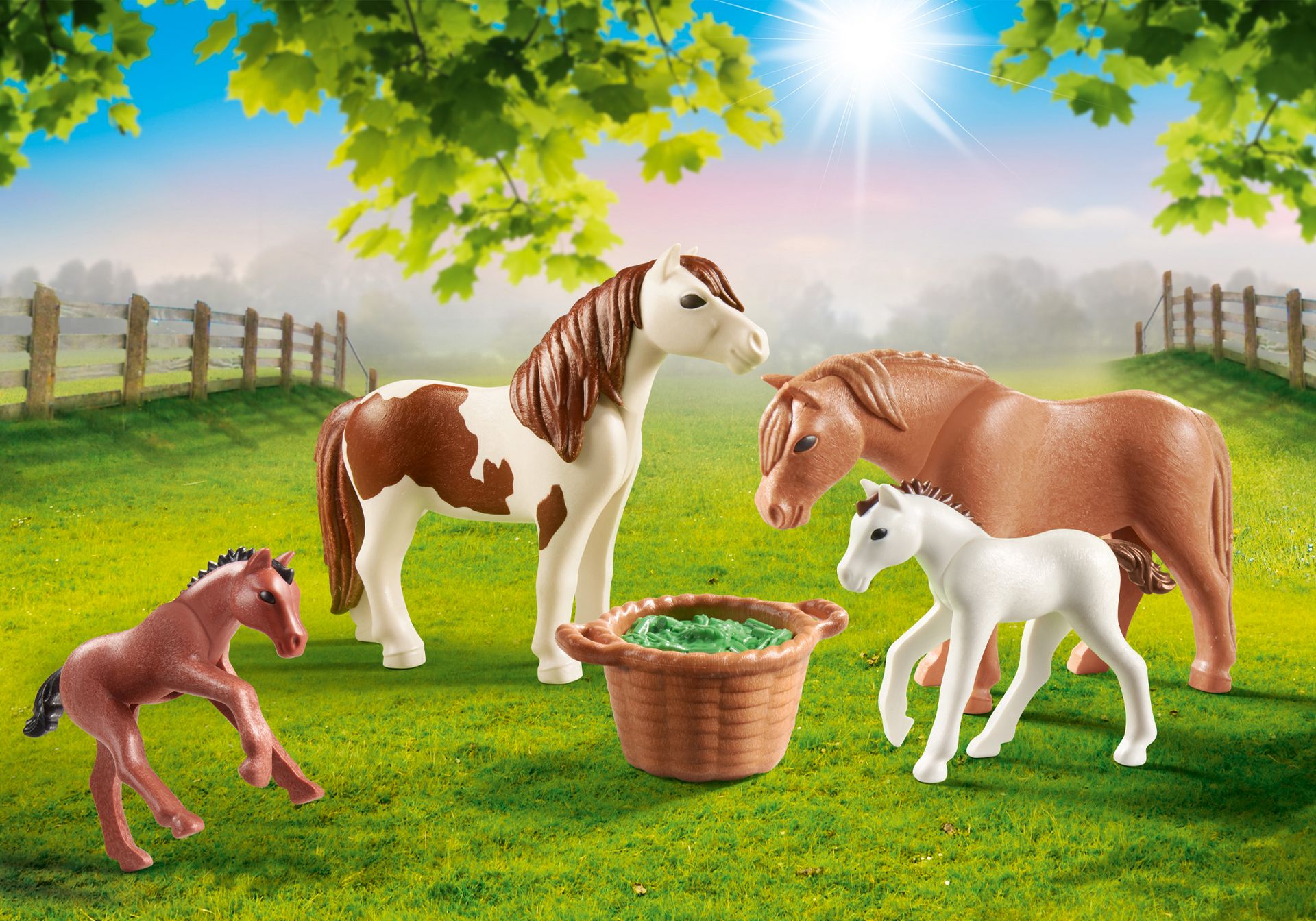 Playmobil Pferde Ponys Fohlen zum Aussuchen Ponyhof Zubehör