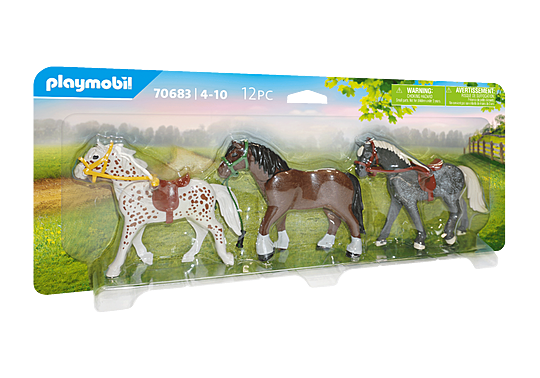 3 Caballos 70683 PLAYMOBIL