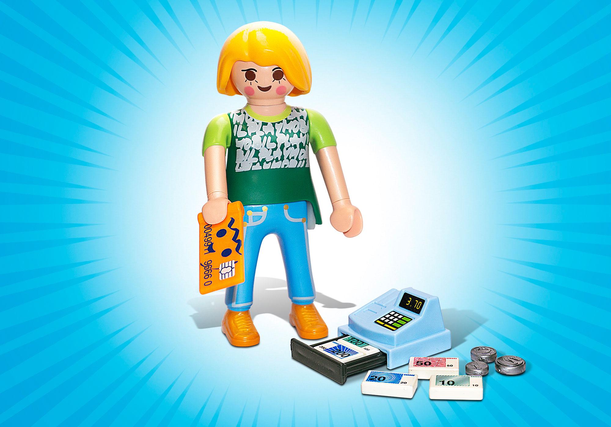 playmobil cajero