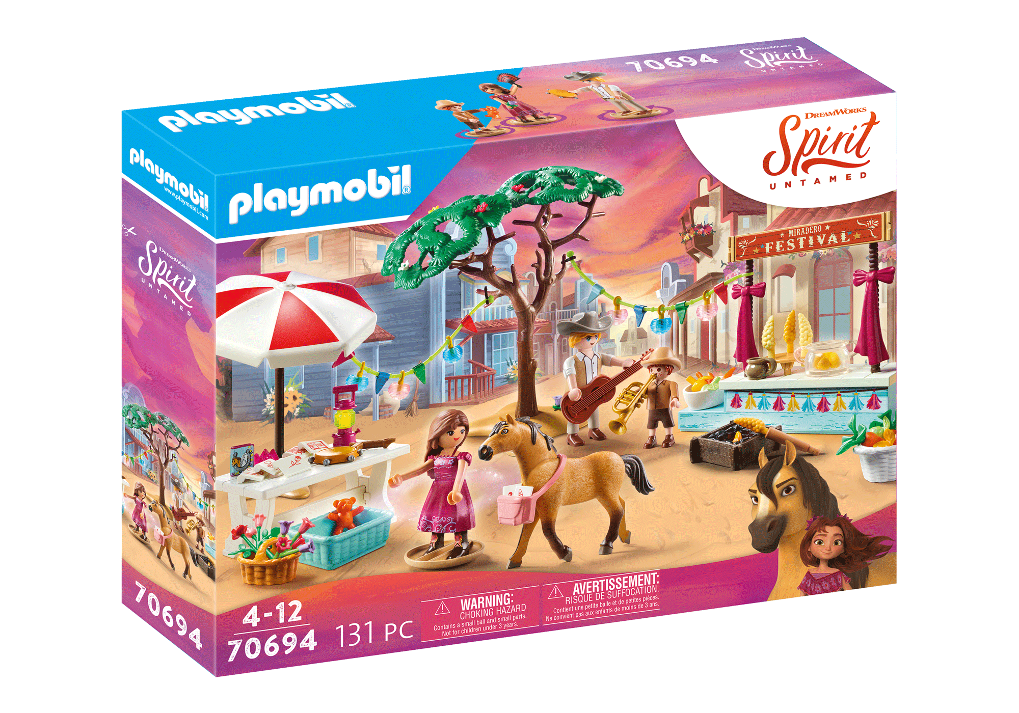 playmobil spirit