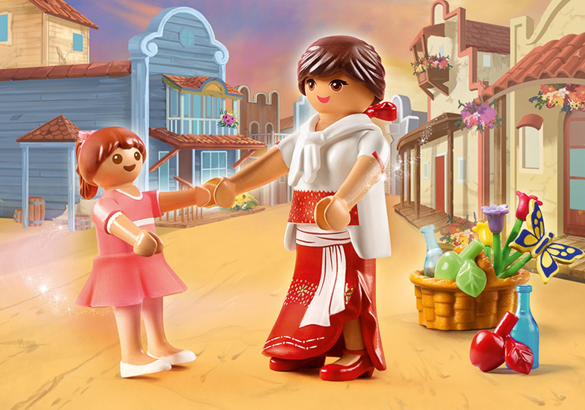 70699 Lucky enfant avec Milagro