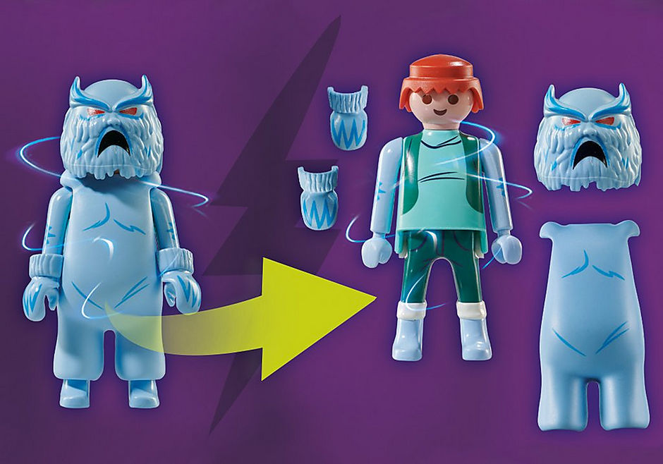 70706 SCOOBY-DOO! Adventure with Snow Ghost detail image 5