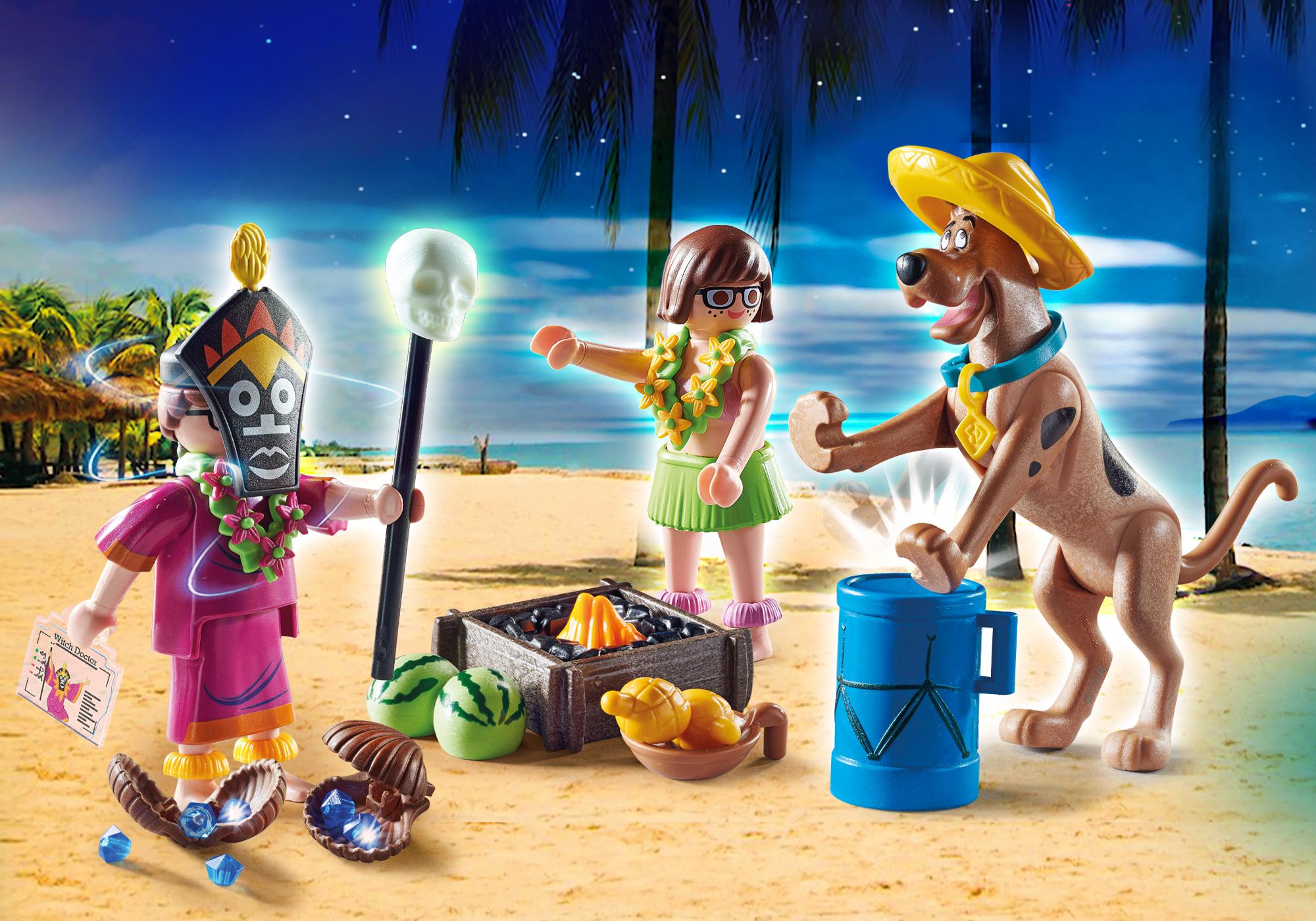 70707 SCOOBY-DOO avec sorcier  