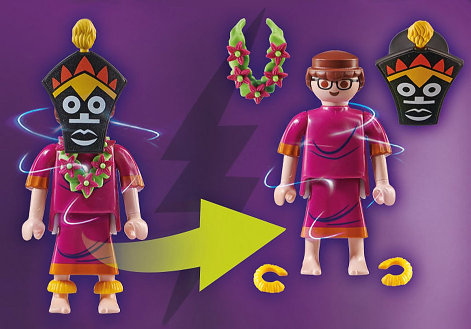 70707 SCOOBY-DOO! Abenteuer mit Witch Doctor detail image 4