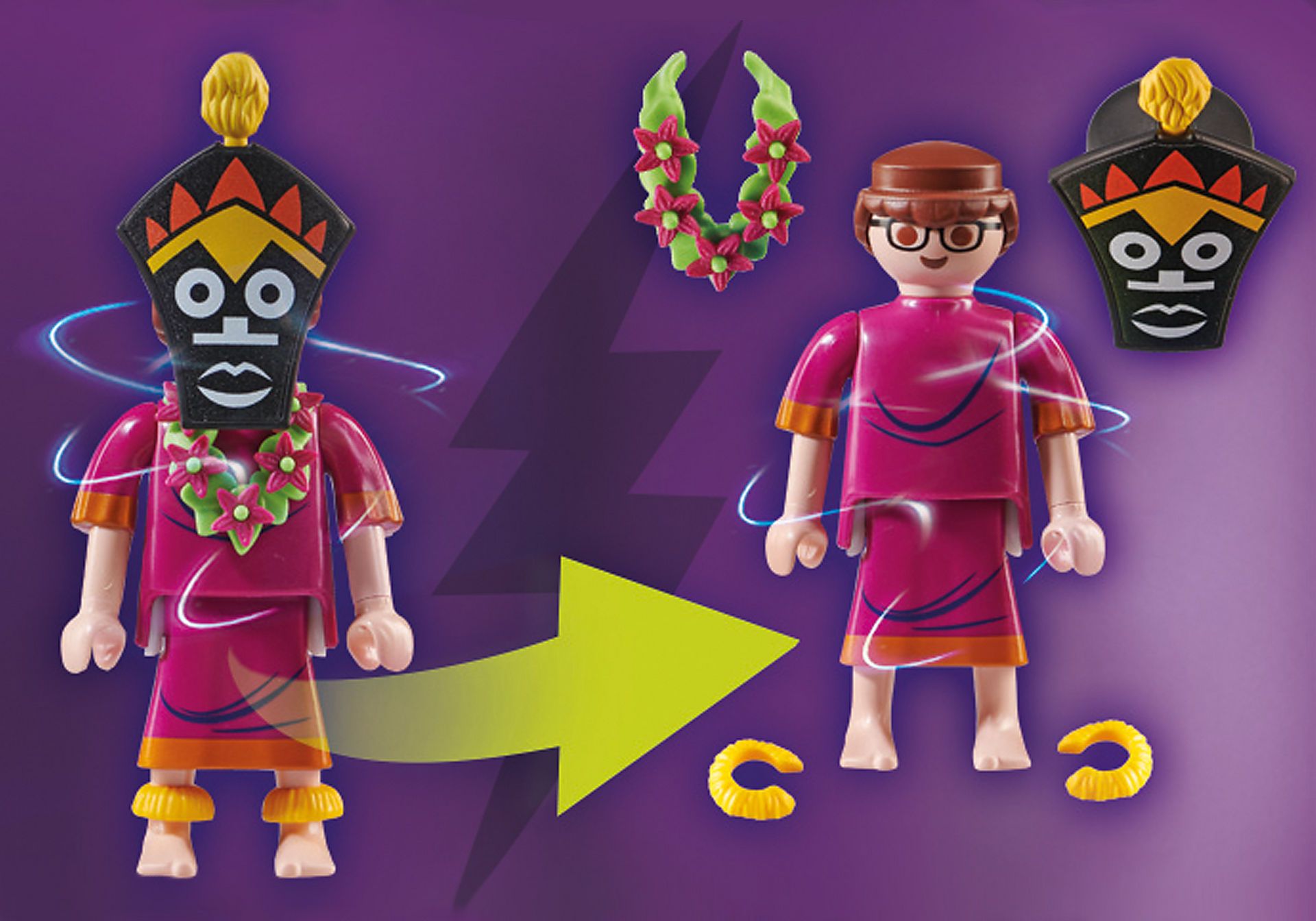 70707 SCOOBY-DOO! Adventure with Witch Doctor zoom image3