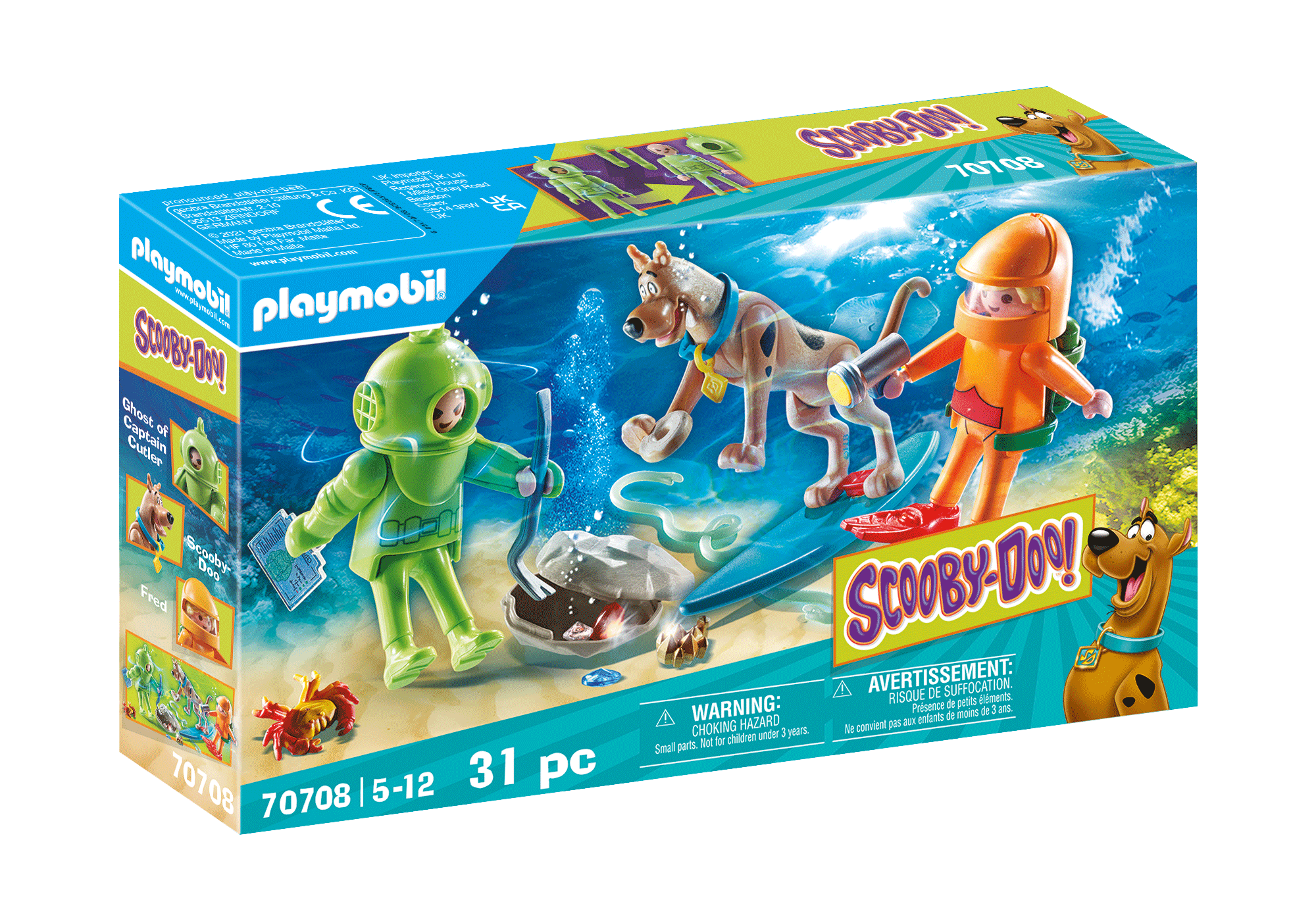 playmobil scooby doo