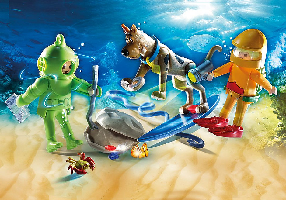 70708 SCOOBY-DOO! Adventure with Ghost Diver detail image 1