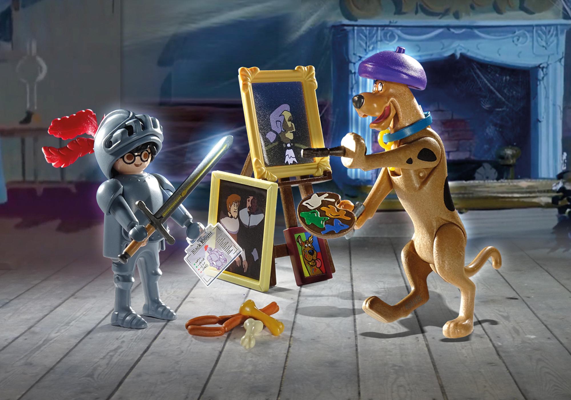 70709 SCOOBY-DOO avec chevalier noir