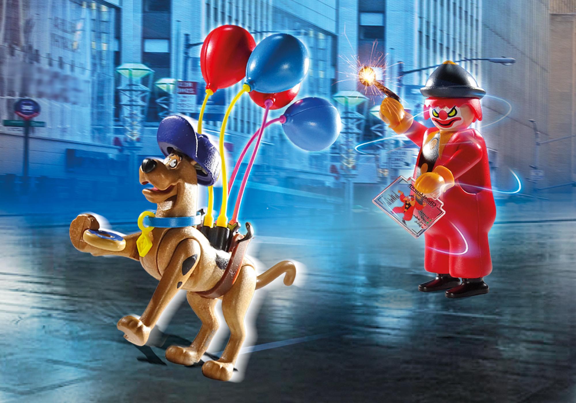 70710 SCOOBY-DOO avec fant&ocirc;me du clown