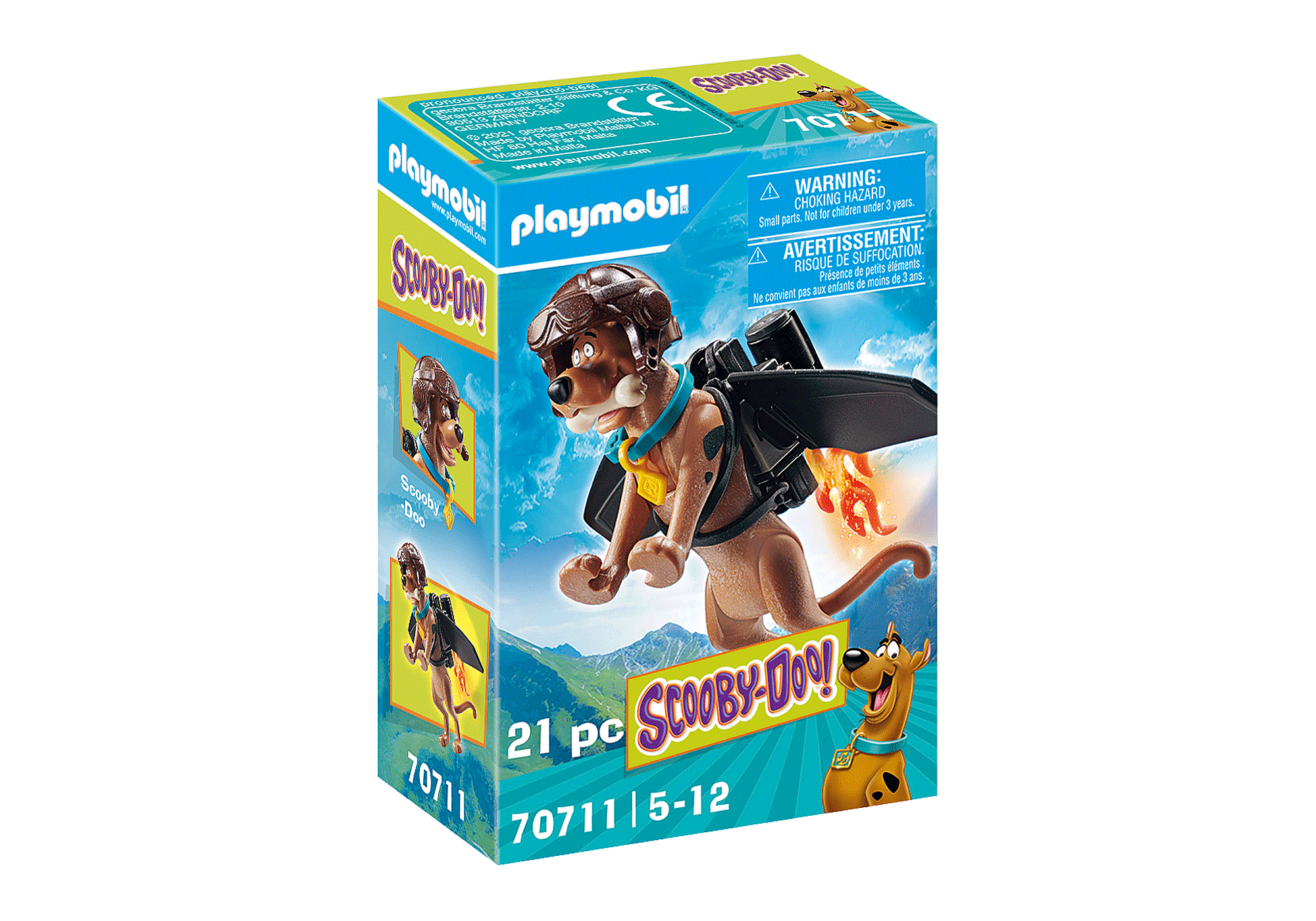 Playmobil - Scooby-Doo! Collectible Vampire Figure