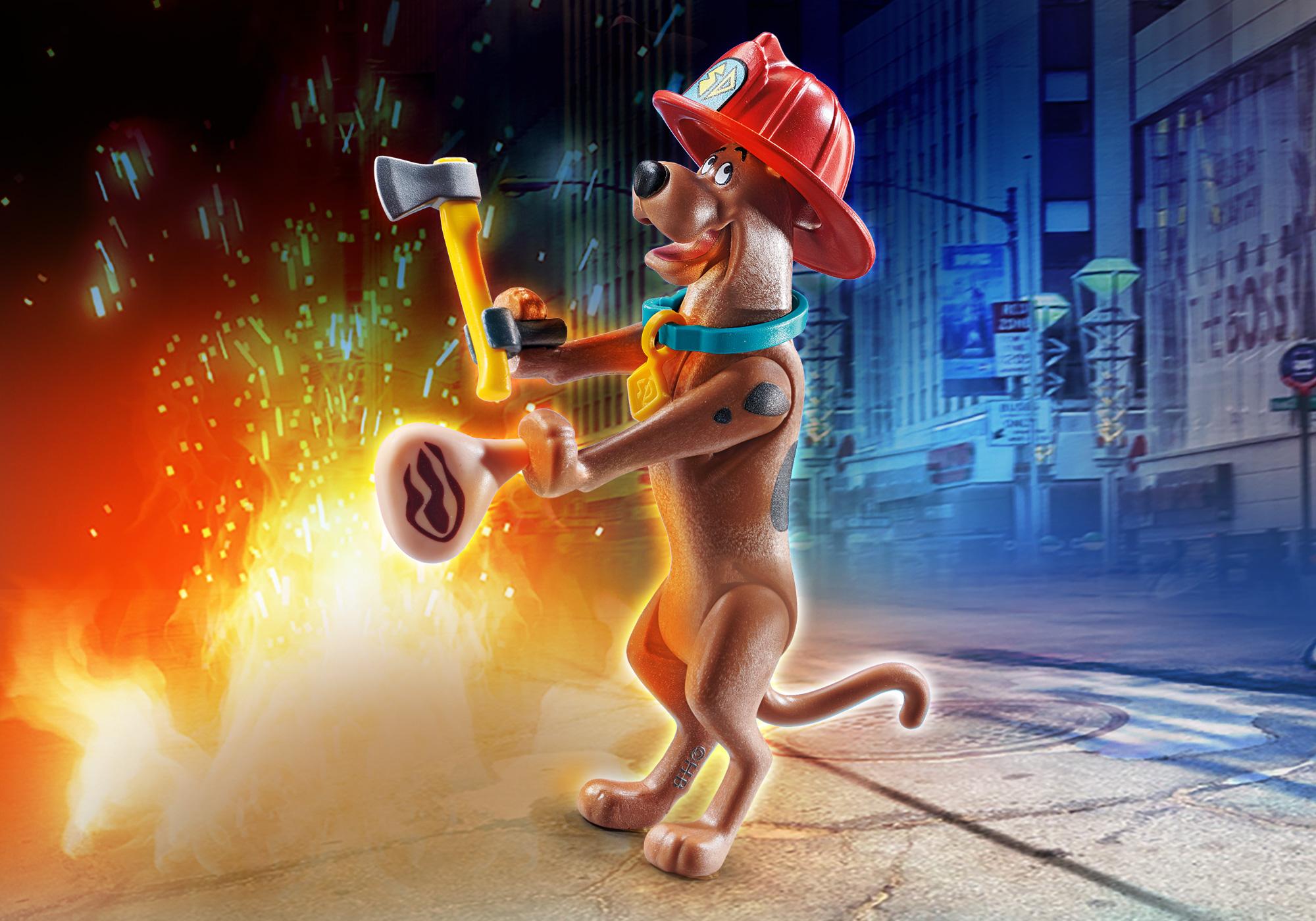 70712 SCOOBY-DOO Pompier