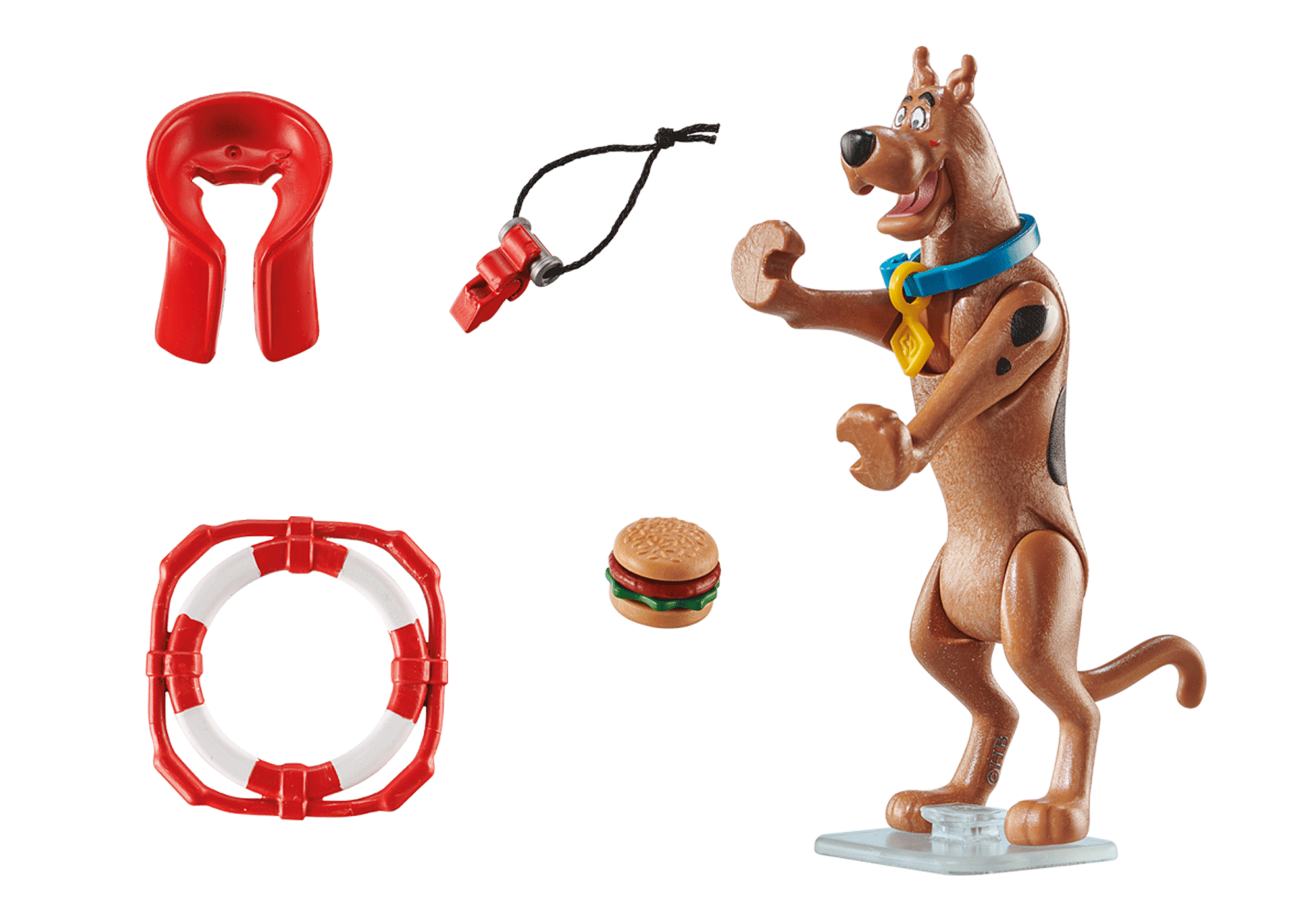Playmobil Scooby-Doo Lifeguard Figure 70713, 1 Unit - City Market