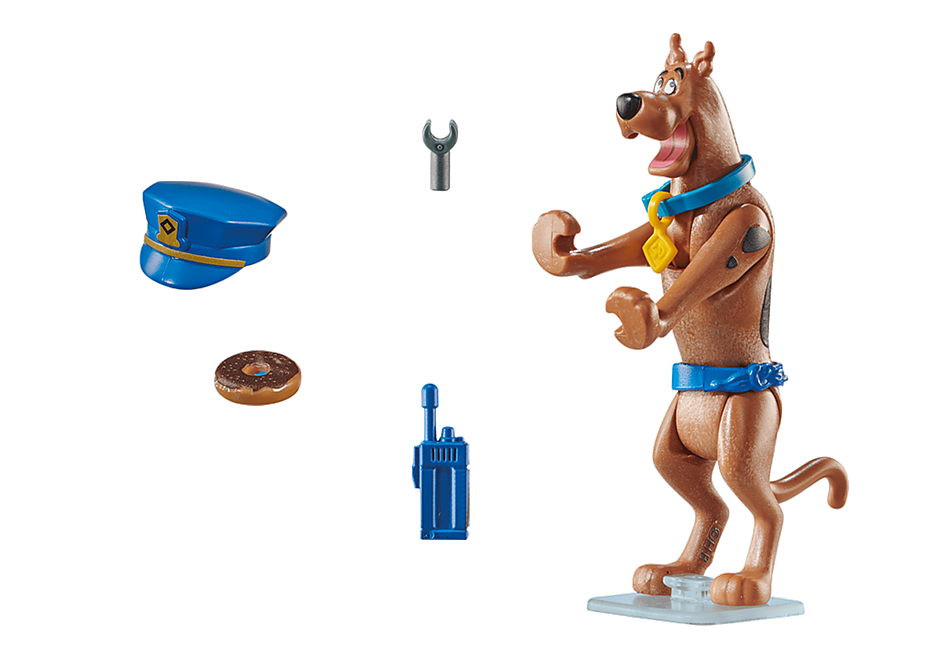 70714 SCOOBY-DOO! Collectible Police Figure detail image 4