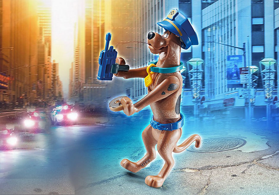 70714 SCOOBY-DOO! Collectible Police Figure detail image 1