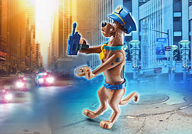 70714 SCOOBY-DOO! Collectible Police Figure