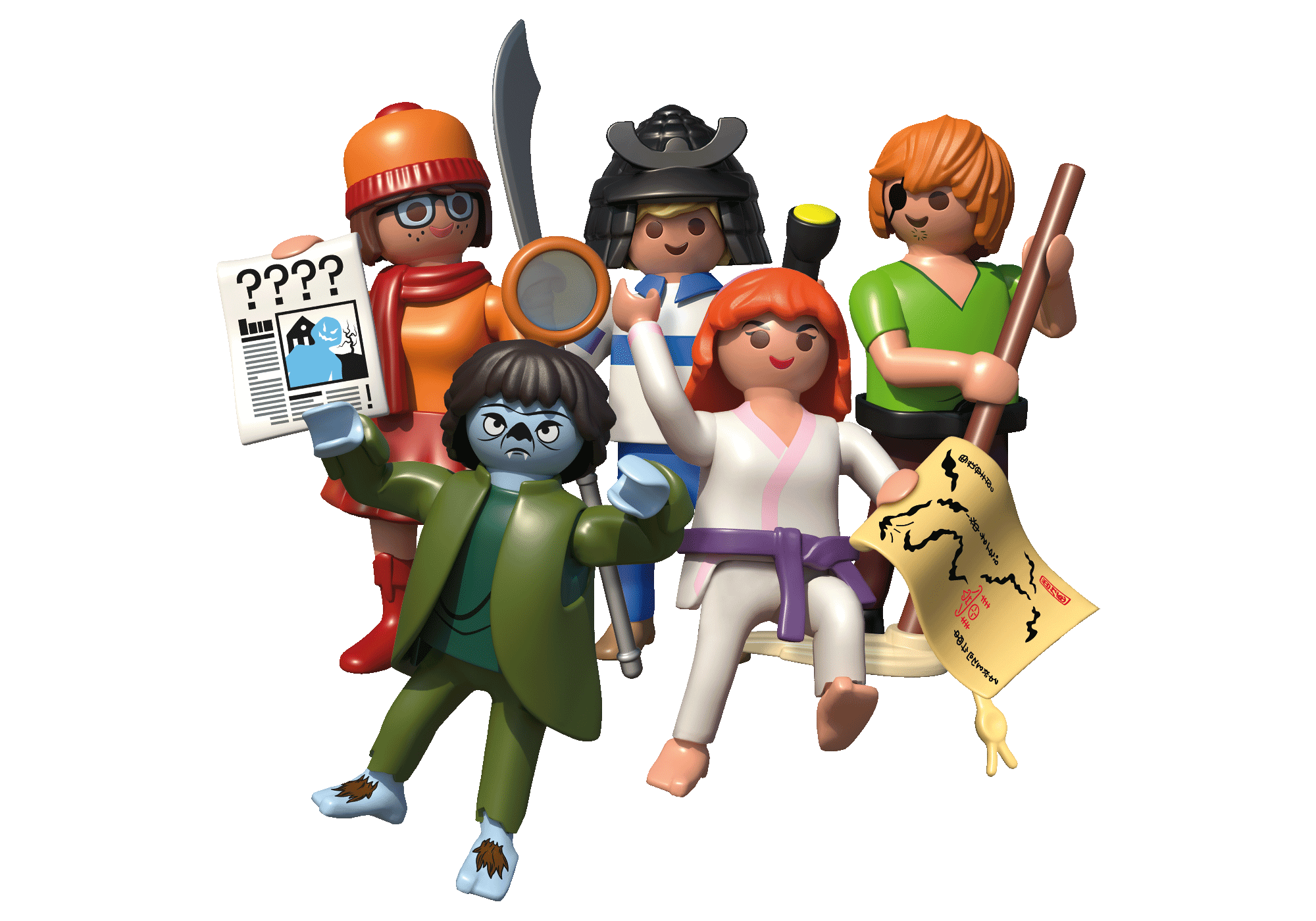 70717 SCOOBY-DOO! Figures Mystery (S&eacute;rie 2) 