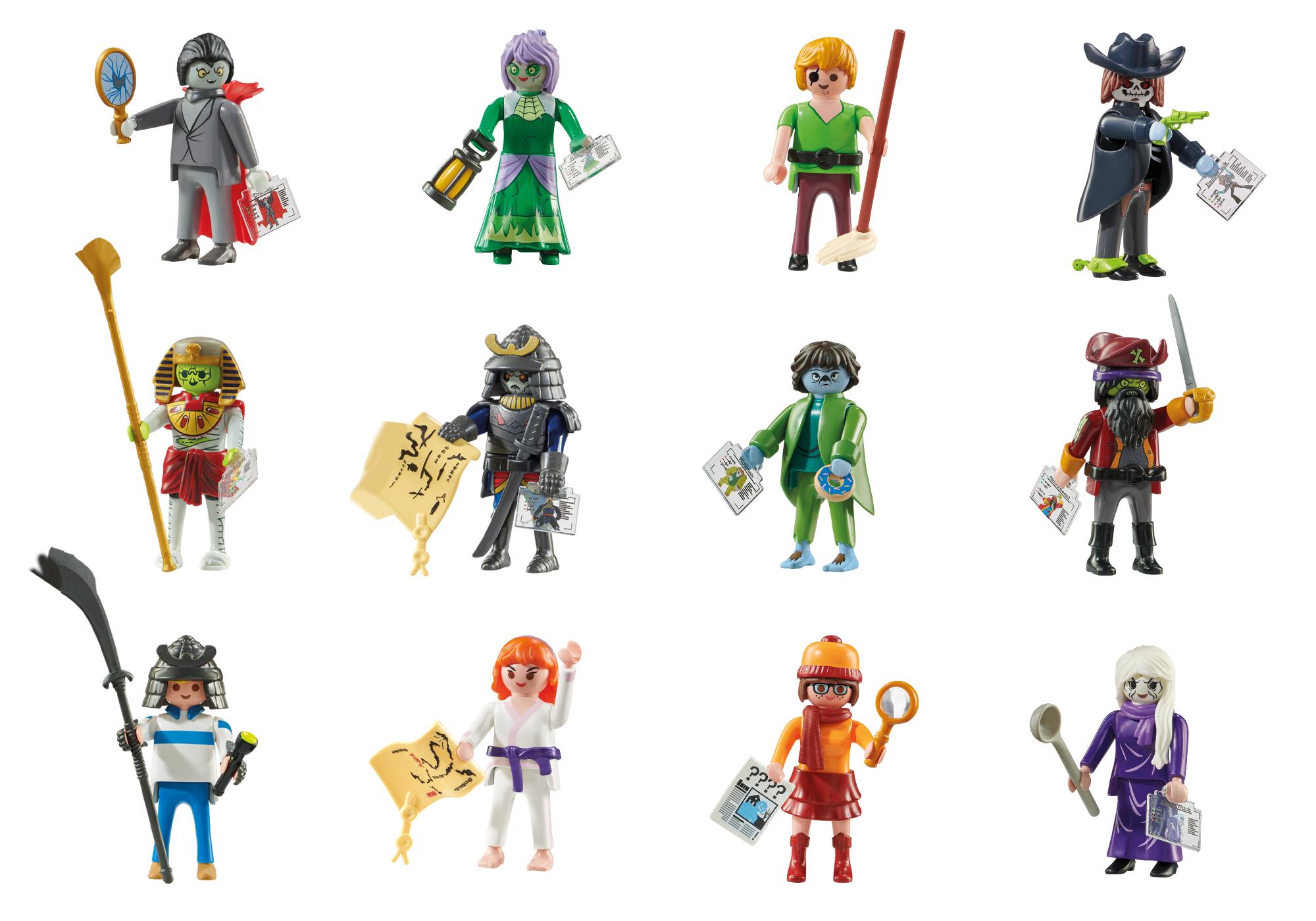 Figures Mystery Scooby-DOO Série 2