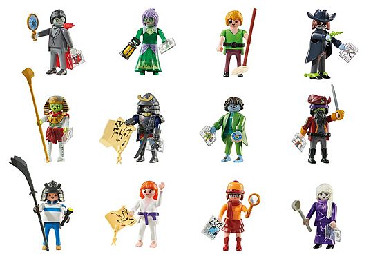 SCOOBY-DOO! Mystery Figures (Series 2) SCOOBY-DOO! Mystery Figures (Series 2)