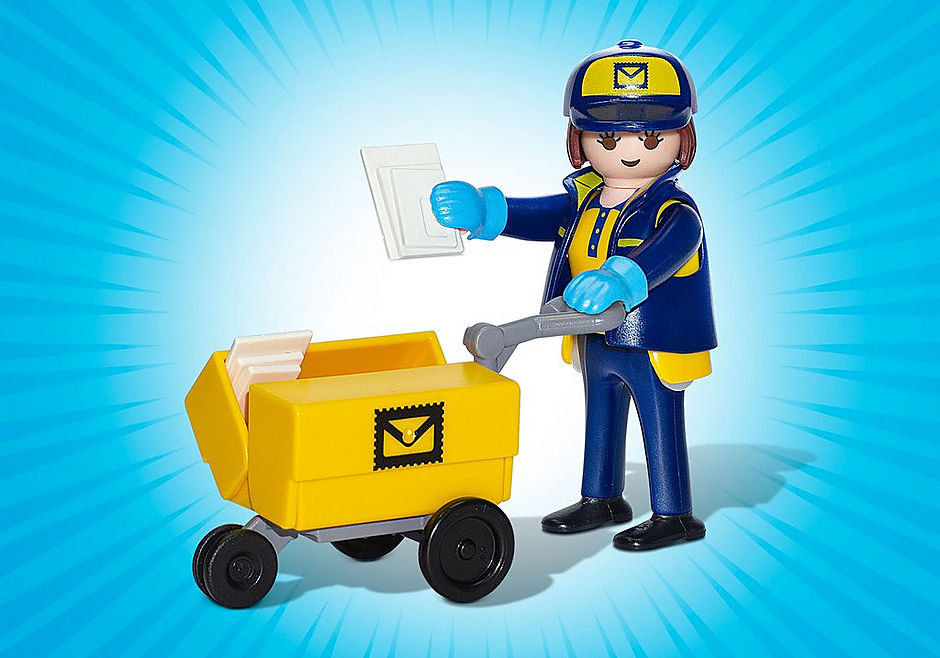 70720 Postal Worker detail image 1
