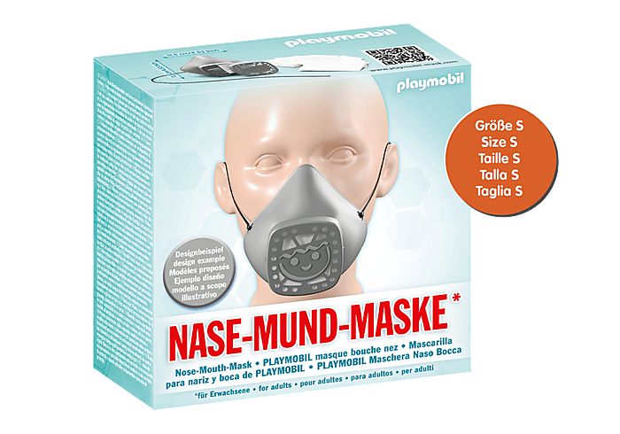 PLAYMOBIL%20Nase-Mund-Maske%20Gr%C3%B6%C3%9Fe%20S%20-%20orange