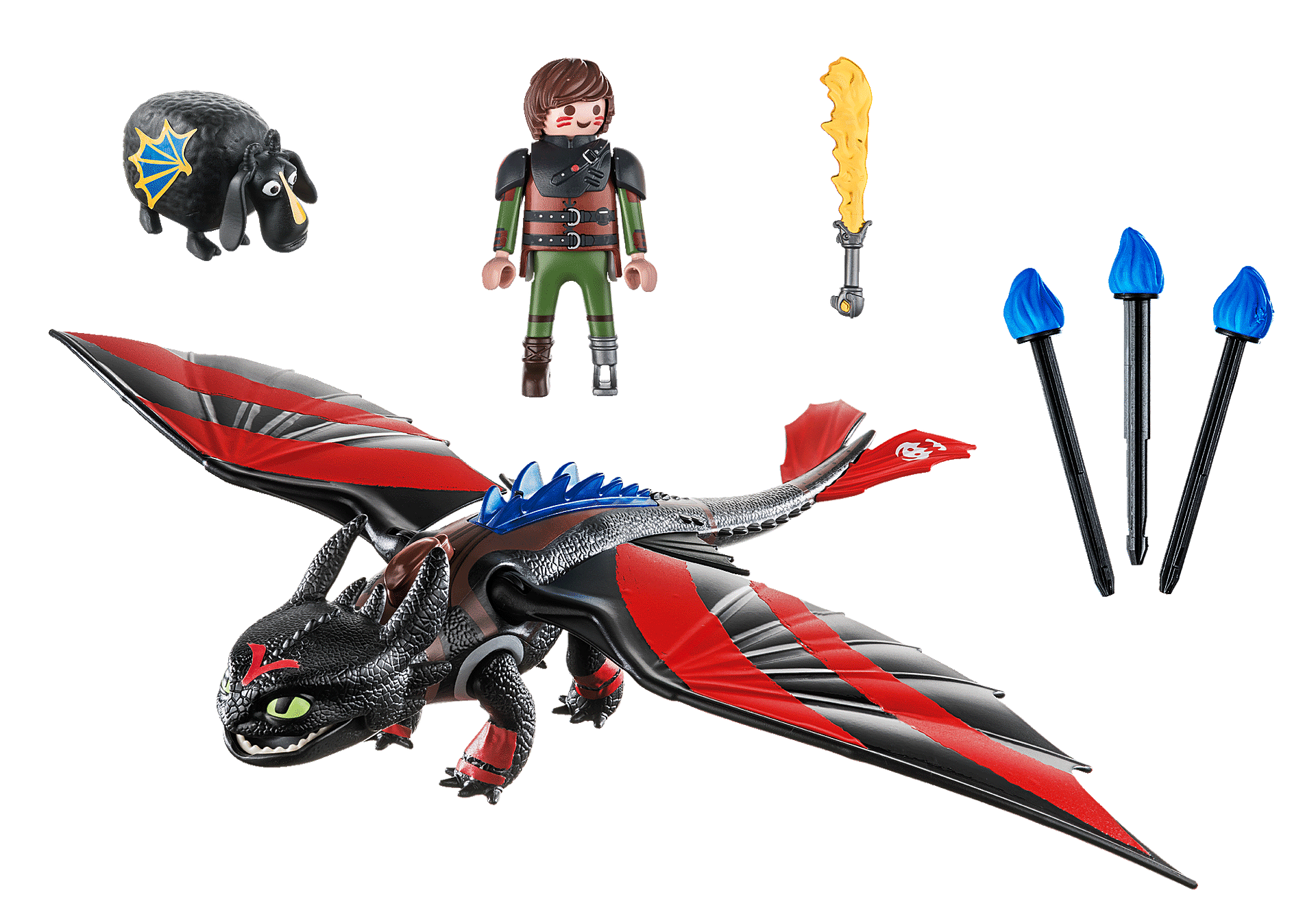 70727 Dragon Racing: Hiccup and Toothless zoom image3