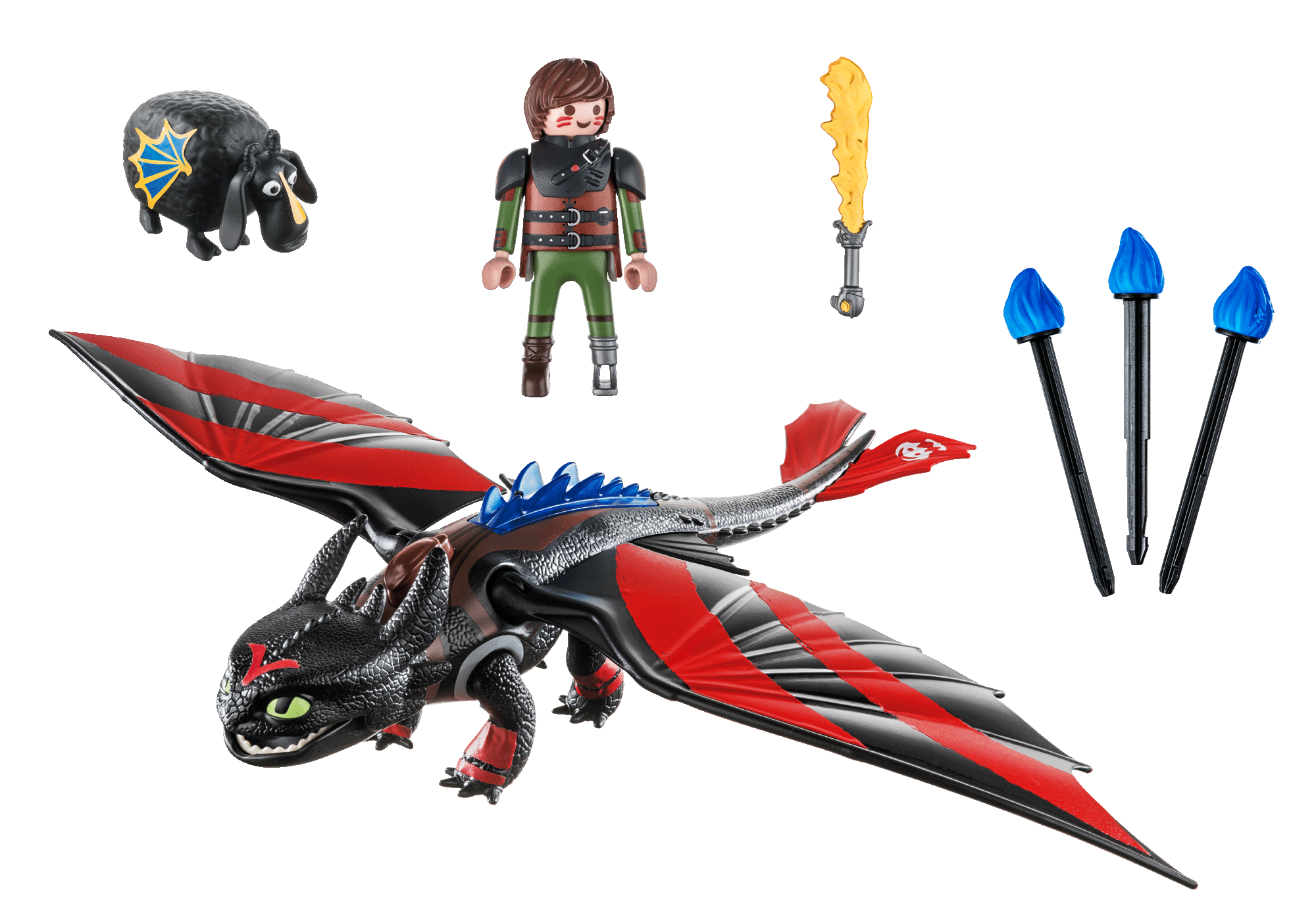 playmobil drago