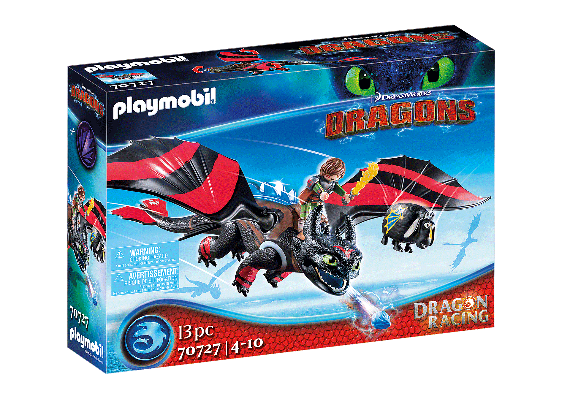 70727 Dragon Racing: Hiccup and Toothless zoom image2