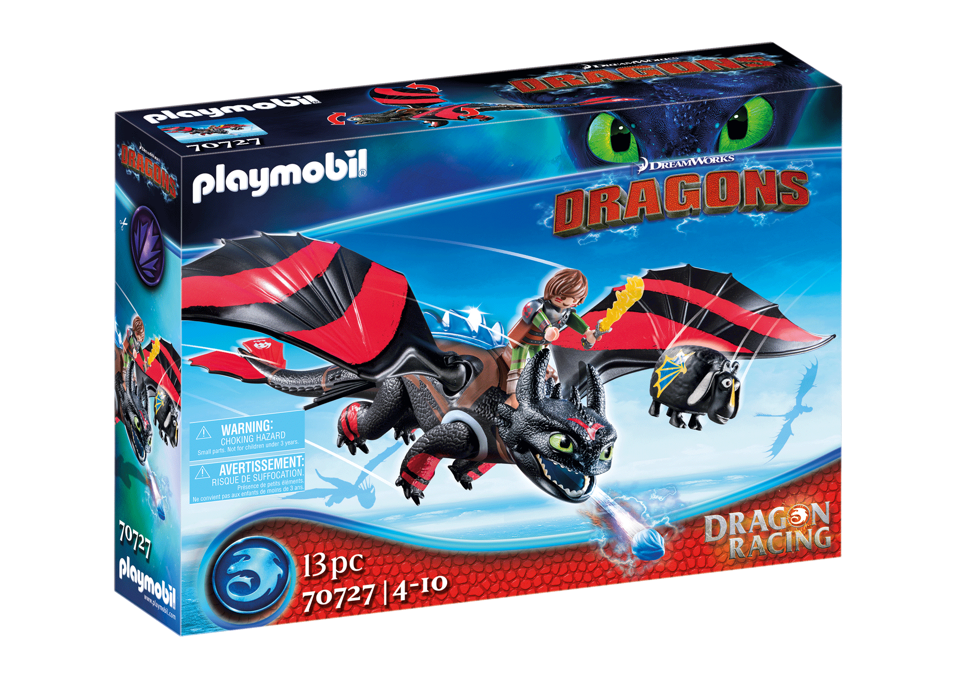 playmobil dragons