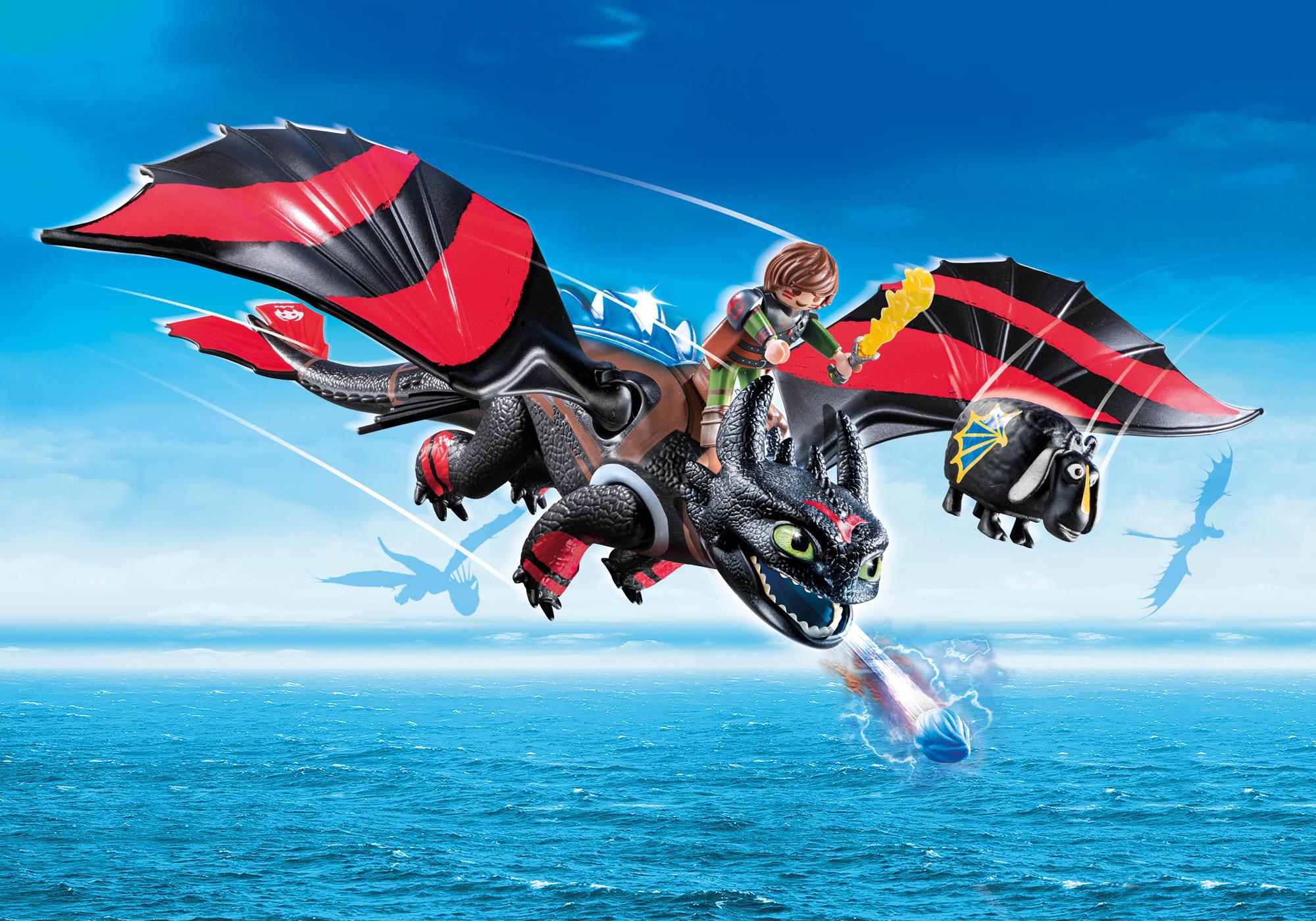 playmobil dragon trainer