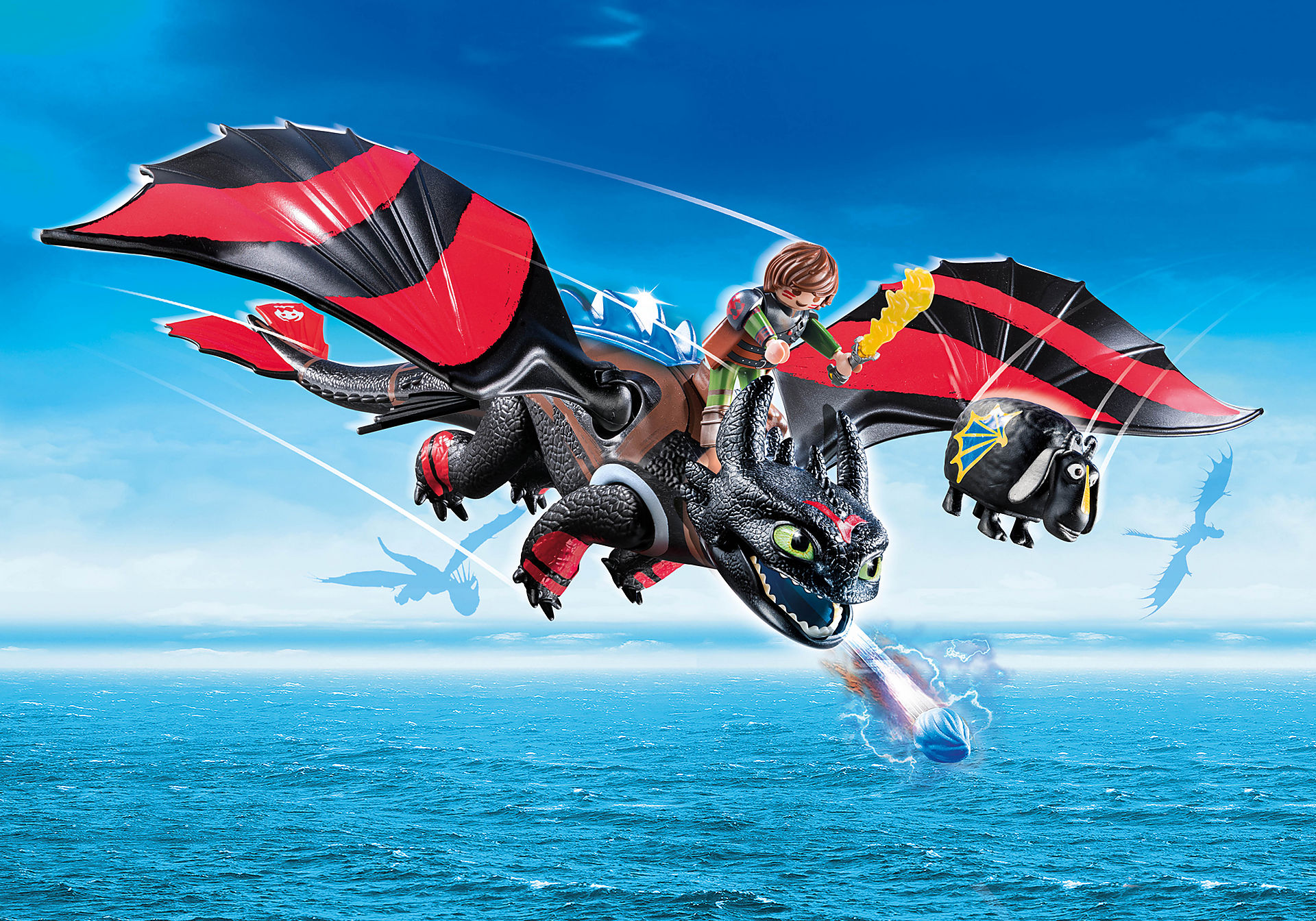 70727 Dragon Racing: Hiccup and Toothless zoom image1