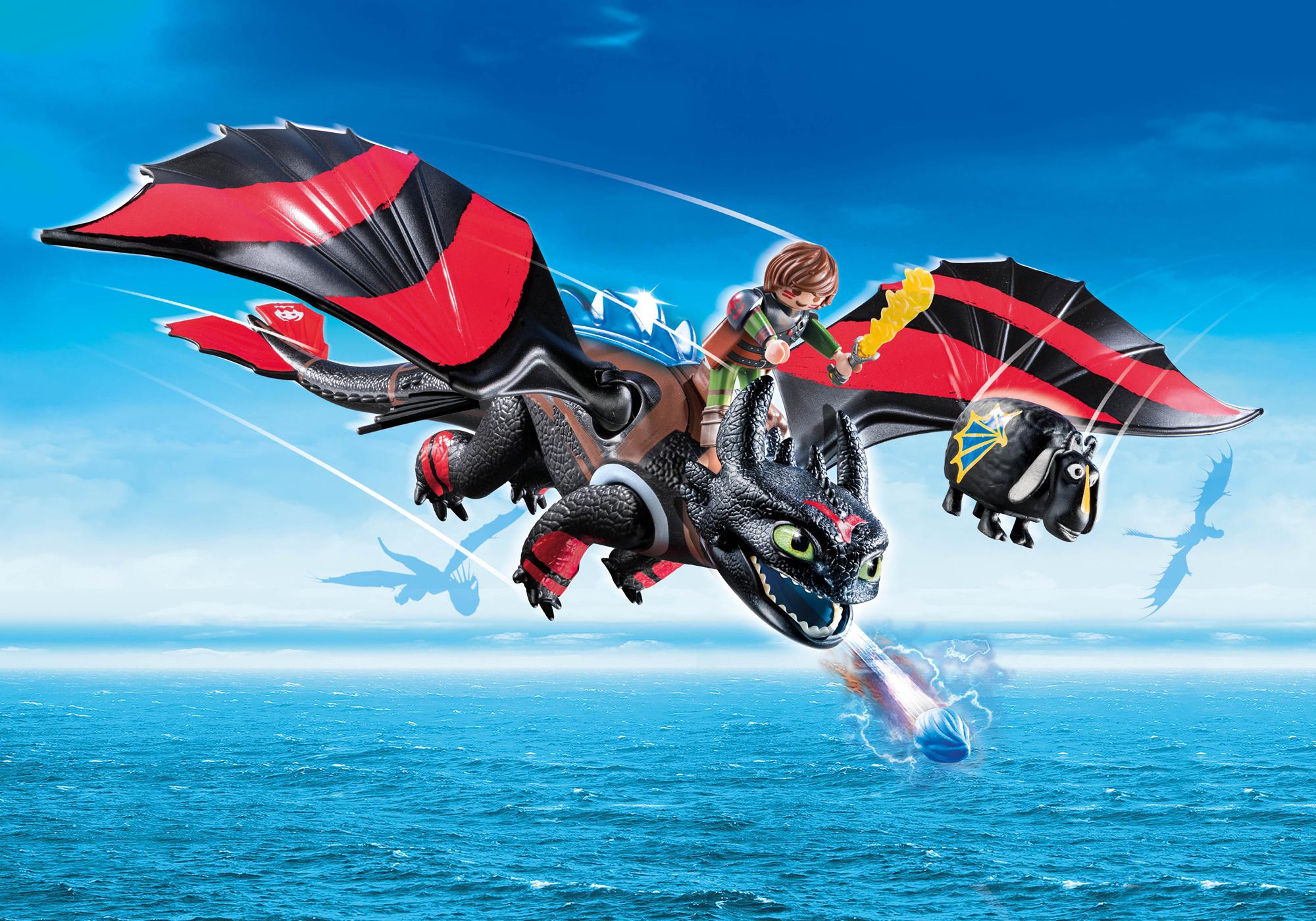 70727 Dragon Racing: Krokmou et Harold 