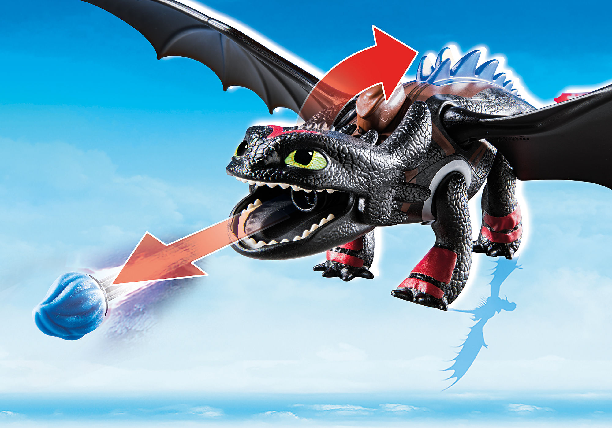 Racing: Hiccup and Toothless 70727 -