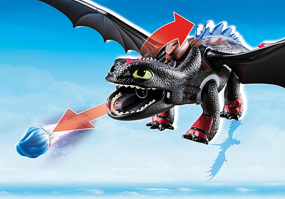 70727 Dragon Racing: Hiccup and Toothless detail image 4