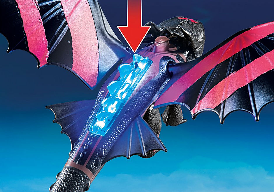 70727 Dragon Racing: Hiccup and Toothless detail image 5
