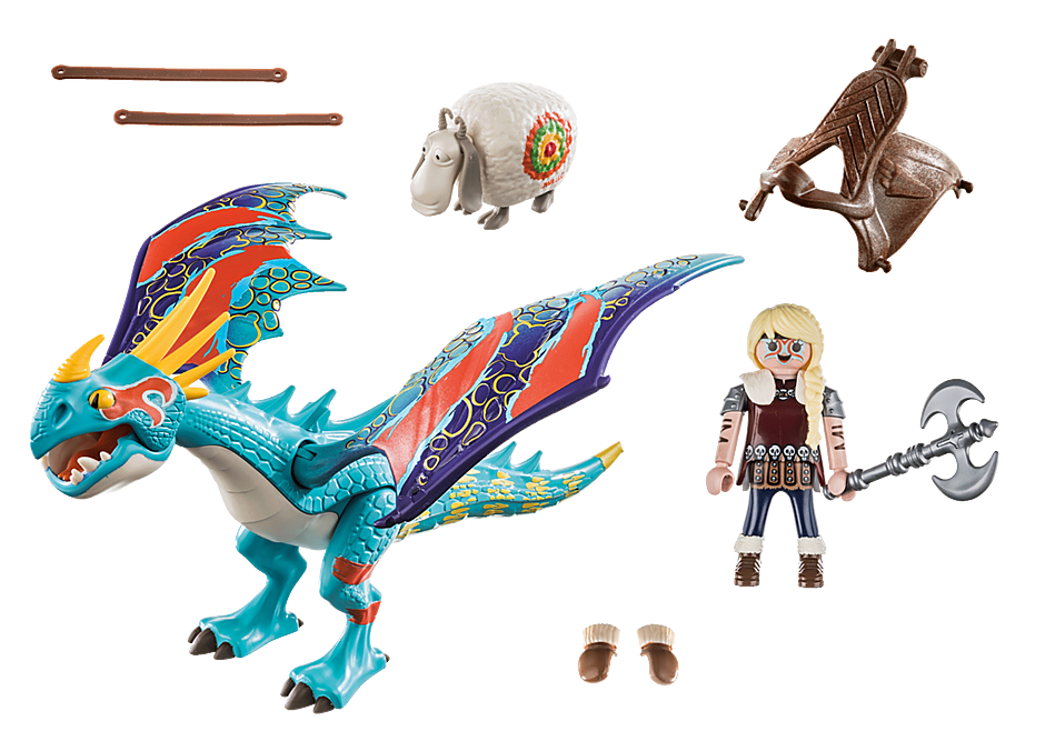 70728 Dragon Racing: Astrid and Stormfly  detail image 3