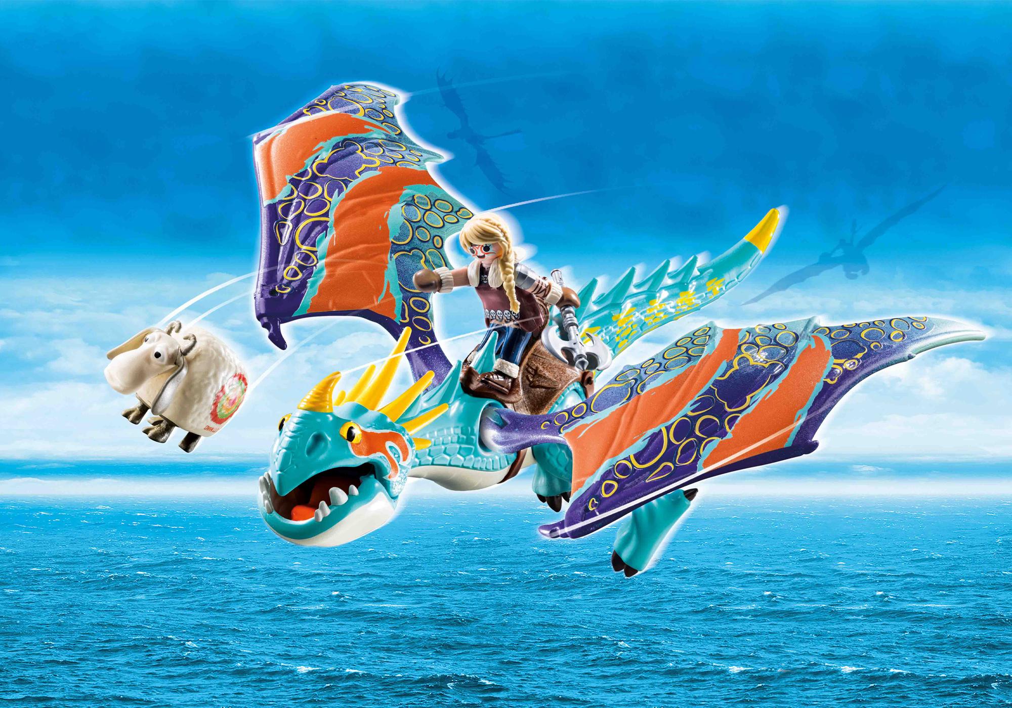 70728 Dragon Racing: Astrid et Temp&ecirc;te 