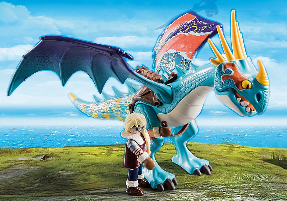 70728 Dragon Racing: Astrid and Stormfly detail image 4