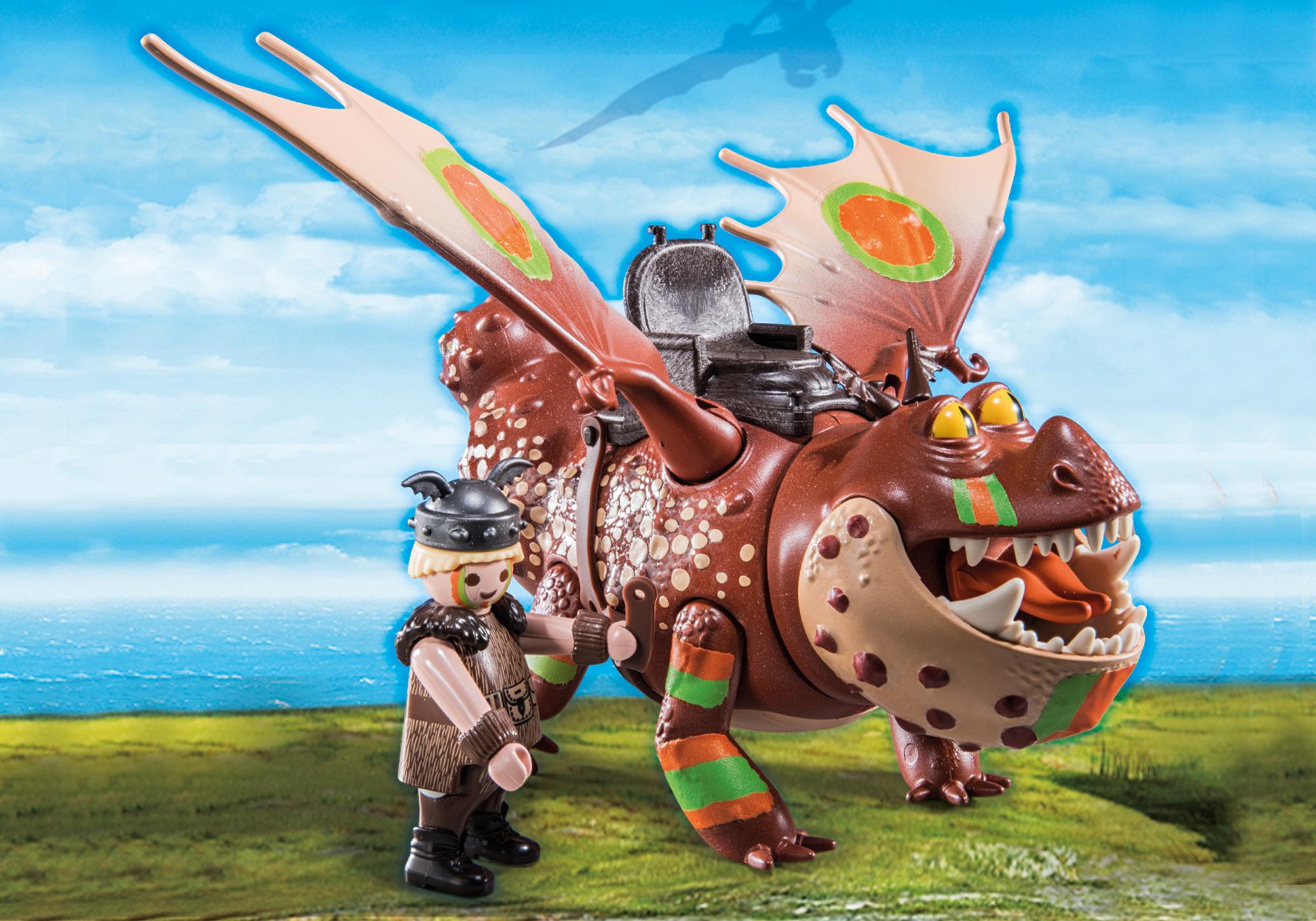 dragon racing varek et bouledogre 70729