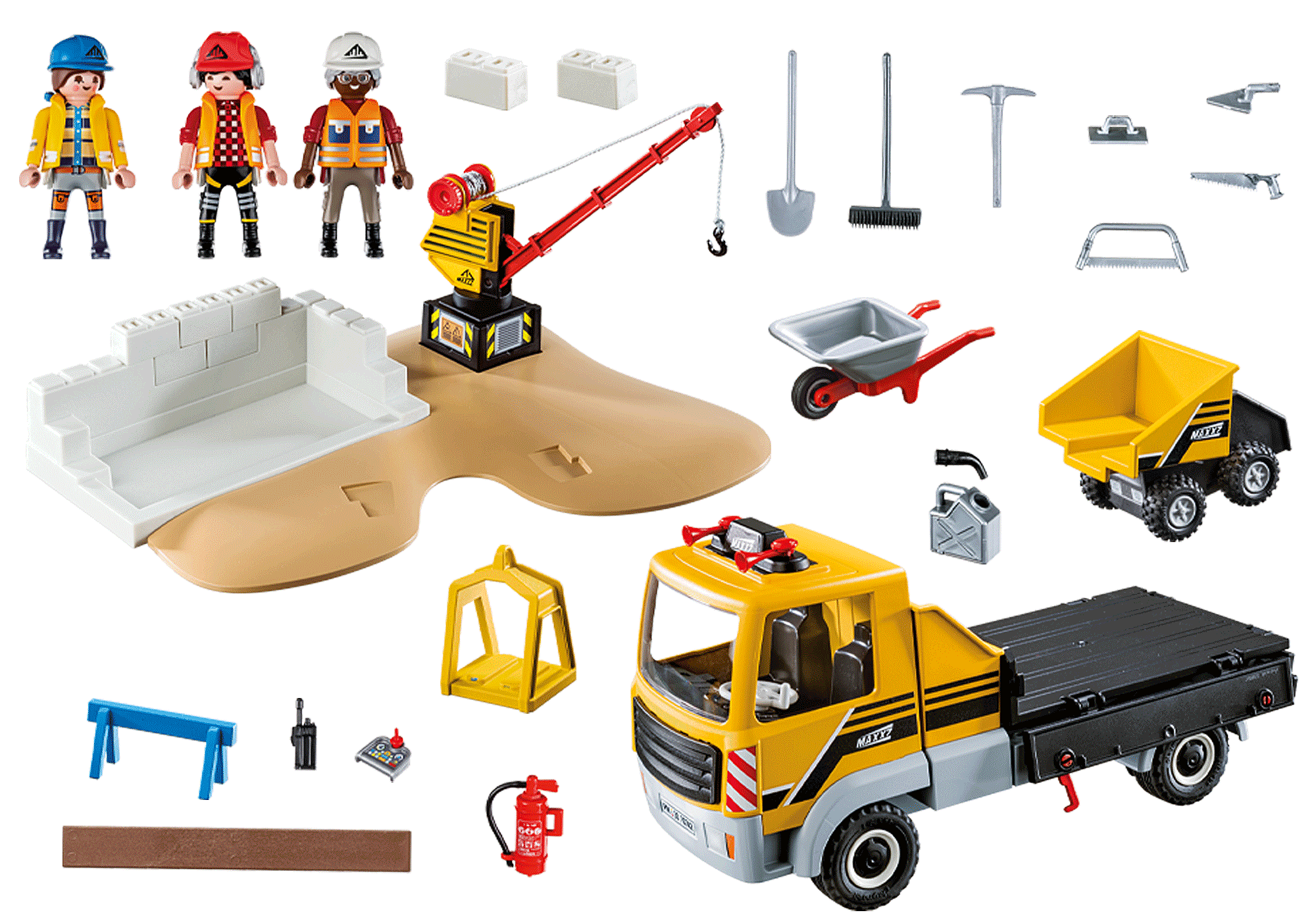 Construction Site Truck - 70742 -