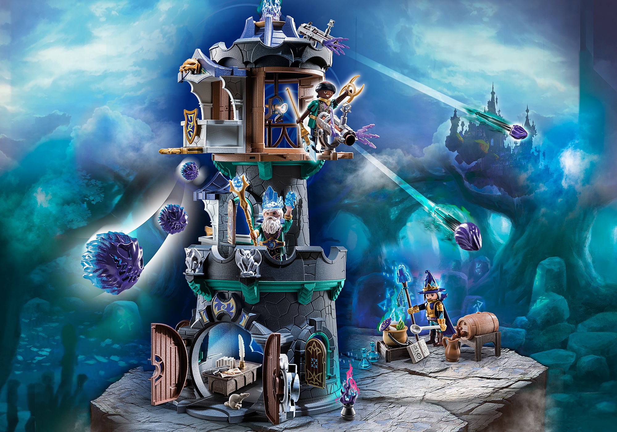 Playmobil wizard deals