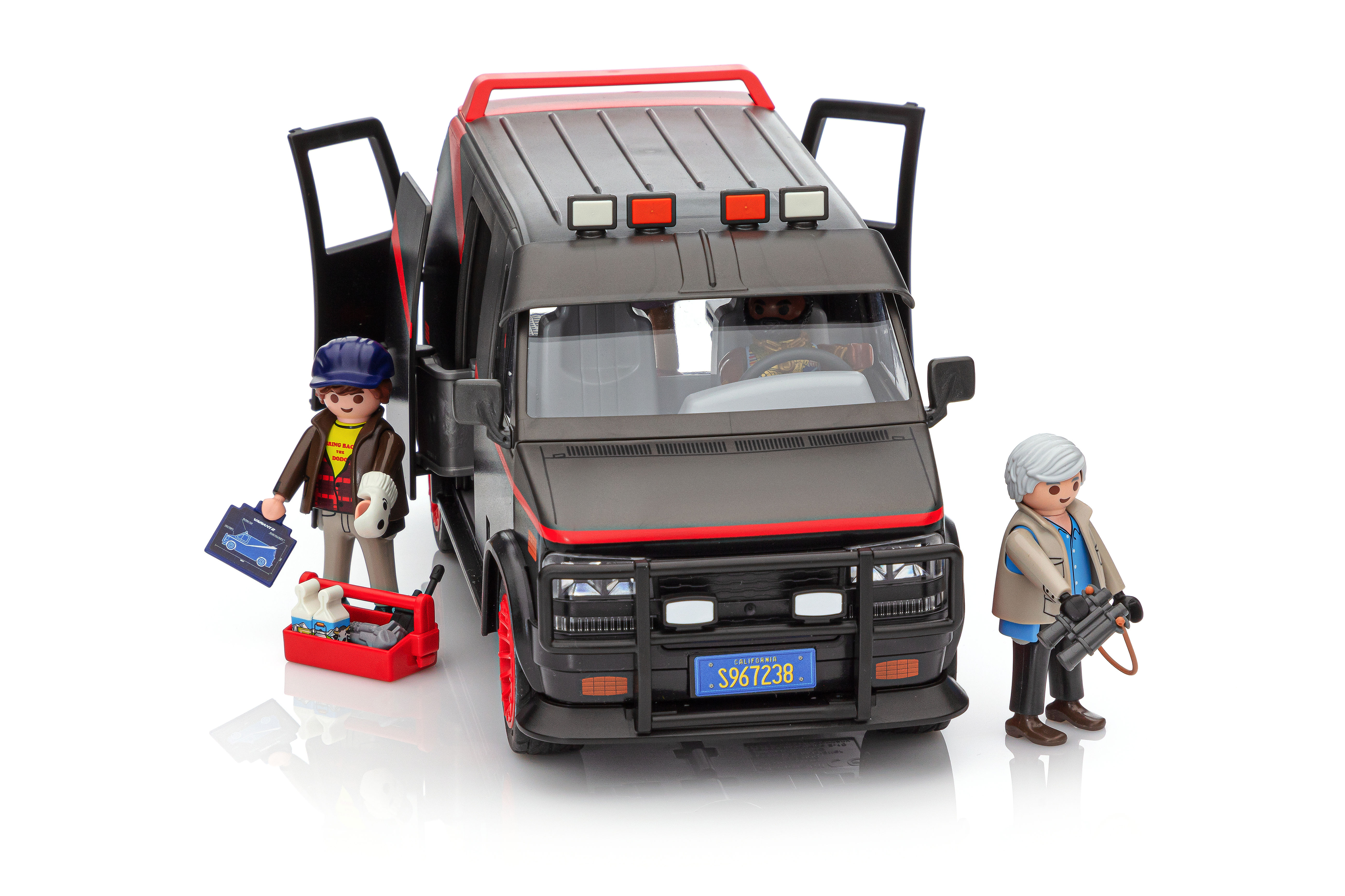 PLAYMOBIL 70750 CAMION Agence Tous Risques Neuf The A-Team EUR 59,99 -  PicClick FR