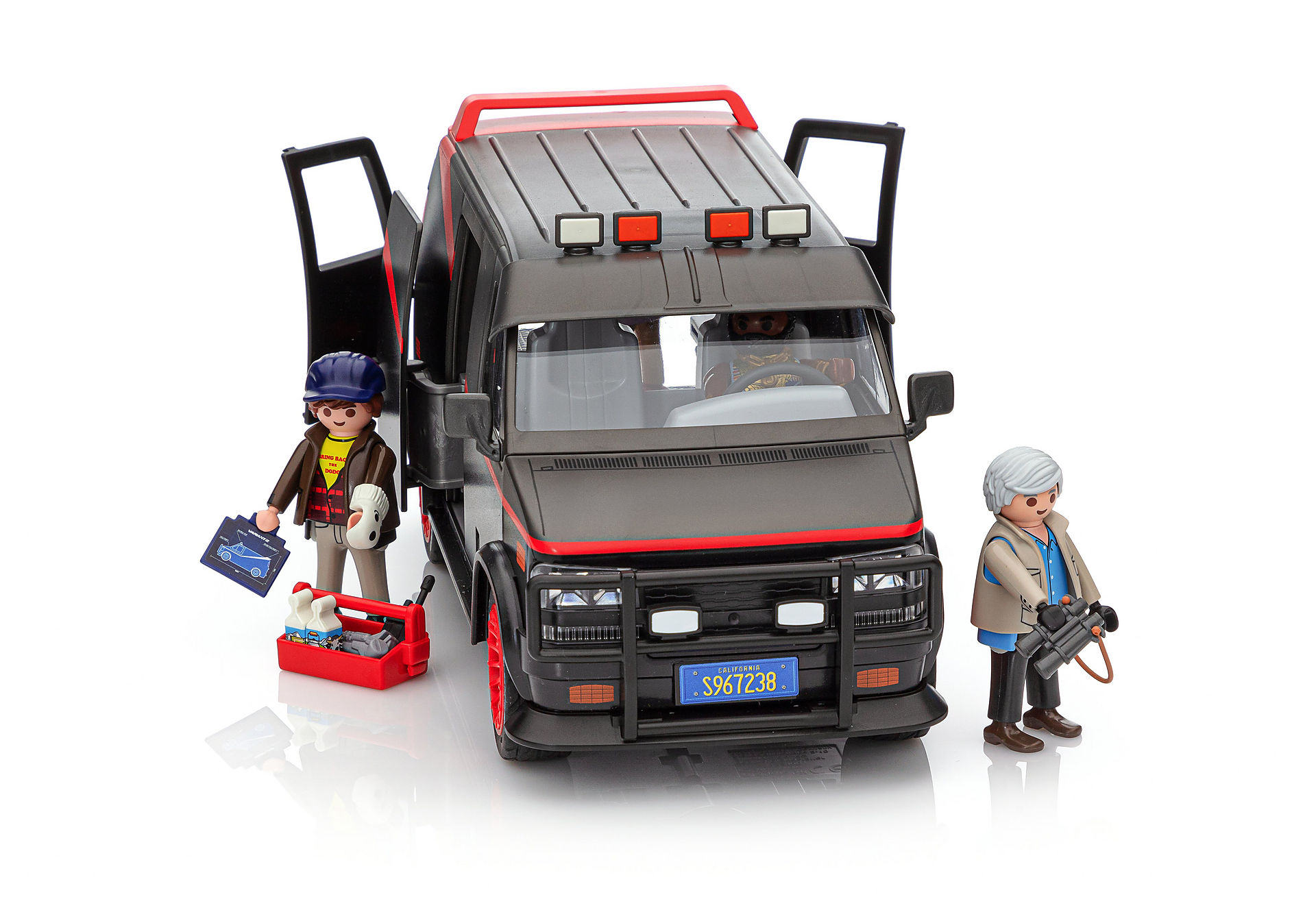 The A-Team Van - 70750 | PLAYMOBIL®